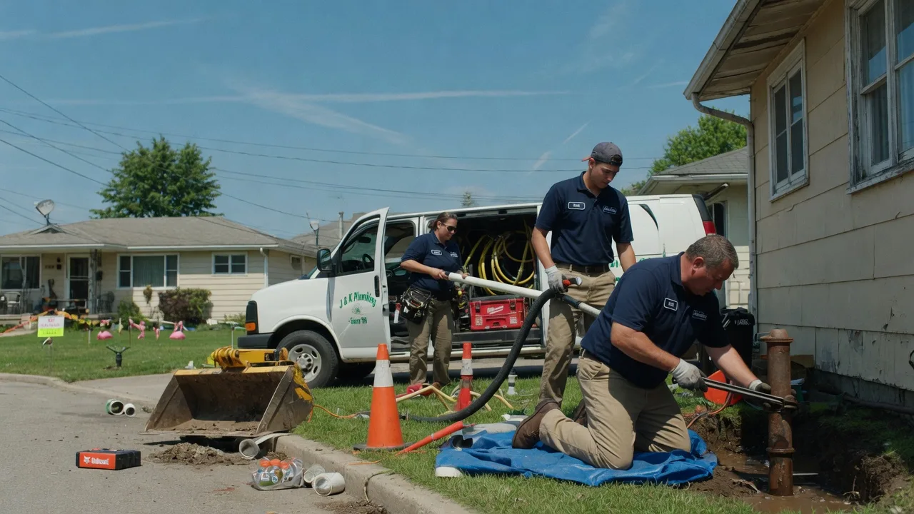 Emergency Plumber in Mccordsville, IN near me